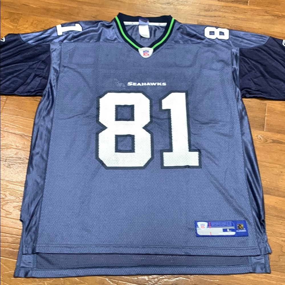 Vintage Seattle Seahawks Robinson Football Jersey